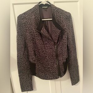 Leonard Zip Up Jacket- S